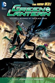 Green Lantern Vol. 2: Revenge of the Black Hand (The New 52)
