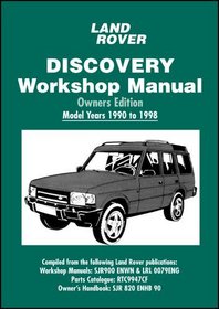 Land Rover Discovery WS Manual 1990-98