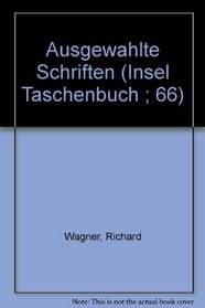 Ausgewahlte Schriften (Insel Taschenbuch ; 66) (German Edition)