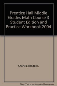 Prentice Hall Mathematics: Course 3