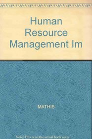 Human Resource Management Im
