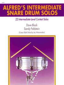 Alfred's Intermediate Snare Drum Solos