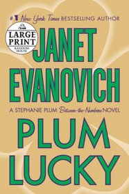 Plum Lucky (Stephanie Plum, Bk 13.5) (Large Print)