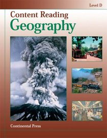 Geography Workbook: Content Reading: Geography, Level D - 4th Grade