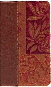 ESV Thinline Bible, TruTone Regency, Tapestry Design, Red Letter Text