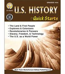 Mark Twain - U.S. History Quick Starts Workbook