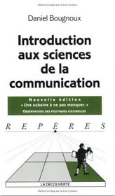 Introduction aux sciences de la communication