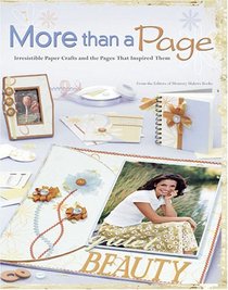 More Than A Page: 200 Projects and the Pages that Inspired Them