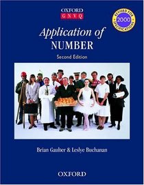 Application of Number (Oxford GNVQ Core Skills S)