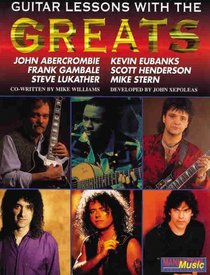 Lessons with the Greats -- Guitar