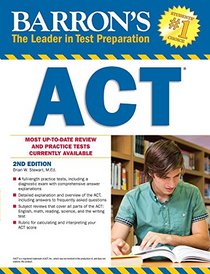 Barron's ACT, 2nd Edition (Barron's Act (Book Only))