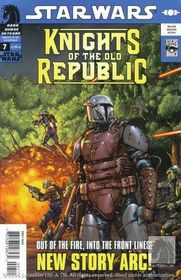 Star Wars Knights of the Old Republic #7