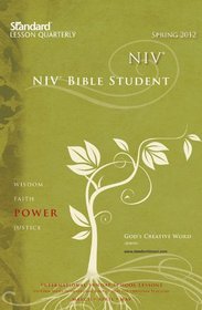 NIV Bible Student-Spring 2012 (Standard Lesson Quarterly)