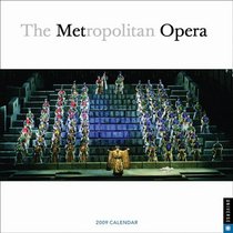 Metropolitain Opera: 2009 Wall Calendar