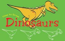 How to Draw Dinosaurs (Doodle Books)