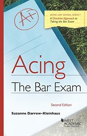 Acing the Bar Exam (Acing Series)