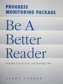 Progress Monitoring Package Level A-G (Be A Better Reader)