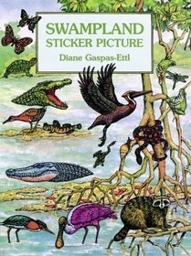 Swampland Sticker Picture (Sticker Picture Books)