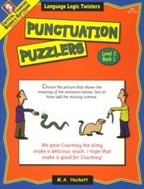 Punctuation Puzzlers Commas and More: Level C Book 1 (Punctuation Puzzlers)