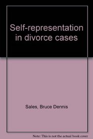 Self-representation in divorce cases
