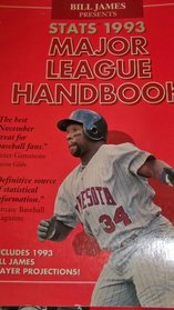 Bill James Presents Stats 1993 Major League Handbook