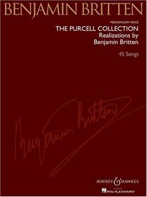 The Purcell Collection Medium Low Voice Realizations by Benjamin Britten