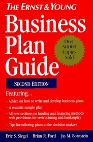 The Ernst  Young Business Plan Guide (The Ernst  Young Business Guide Series)