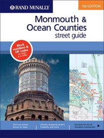 Rand Mcnally Monmouth/ocean County, New Jersey (Rand McNally Monmouth/Ocean Counties (New Jersey) Street Guide)