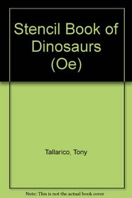 Stencil Book of Dinosaurs (Oe)