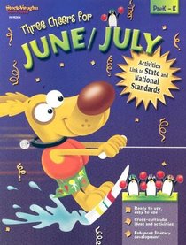 Three Cheers for June/July: Prek-K (Three Cheers for)