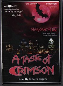 MP3-CD A Taste of Crimson (Unabridged) (Crimson, Book 2)