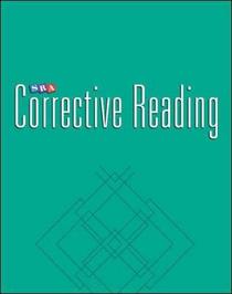 Corrective Reading Program: Crp Comp C Ca Teachers Mat 1999 Ed