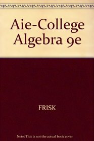 Aie-College Algebra 9e