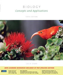 Biology: Concepts and Applications (Casebound with CD-ROM and Printed Access Card BiologyNOW?, InfoTrac 2-Semester, vMentor?-How Do I Prepare)