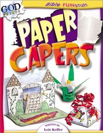 Paper Capers (Pond Pals Puppet Book Series)