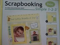 Scrapbooking Baby Simple 123