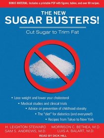 The New Sugar Busters: Cut Sugar to Trim Fat