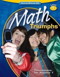 Math Triumphs--Foundations for Algebra 1