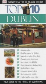 Dublin (DK Eyewitness Top 10 Travel Guide)