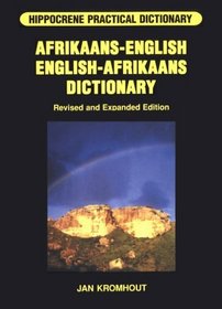 Afrikaans-English/English-Afrikaans Dictionary