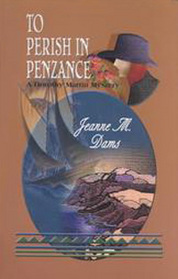 To Perish in Penzance (Dorothy Martin, Bk 7) (Large Print)
