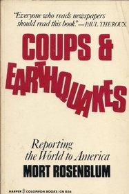 Coups and Earthquakes (Harper Colophon Books)