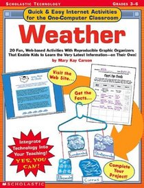 Weather: Quick & Easy Internet Activities for the One-Computer Classroom