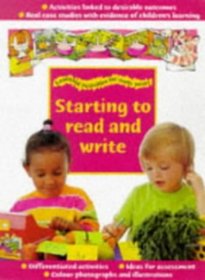 Starting to Read and Write (Learning Activities for Early Years)