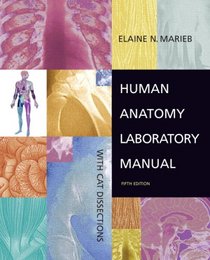 Human Anatomy Lab Manual  with Cat Dissections (5th Edition)