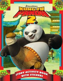 Story Activity Book with Stickers (Kung Fu Panda 2)