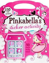 PINKABELLA'S STICKER ACTIVITY