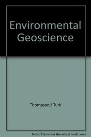 Environmental Geoscience (Saunders Golden Sunburst Series)