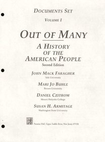Out of Many: A History of the American People : Documents Set