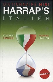Harrap's Dictionnaire Mini : Italien-Francais, Francais-Italien